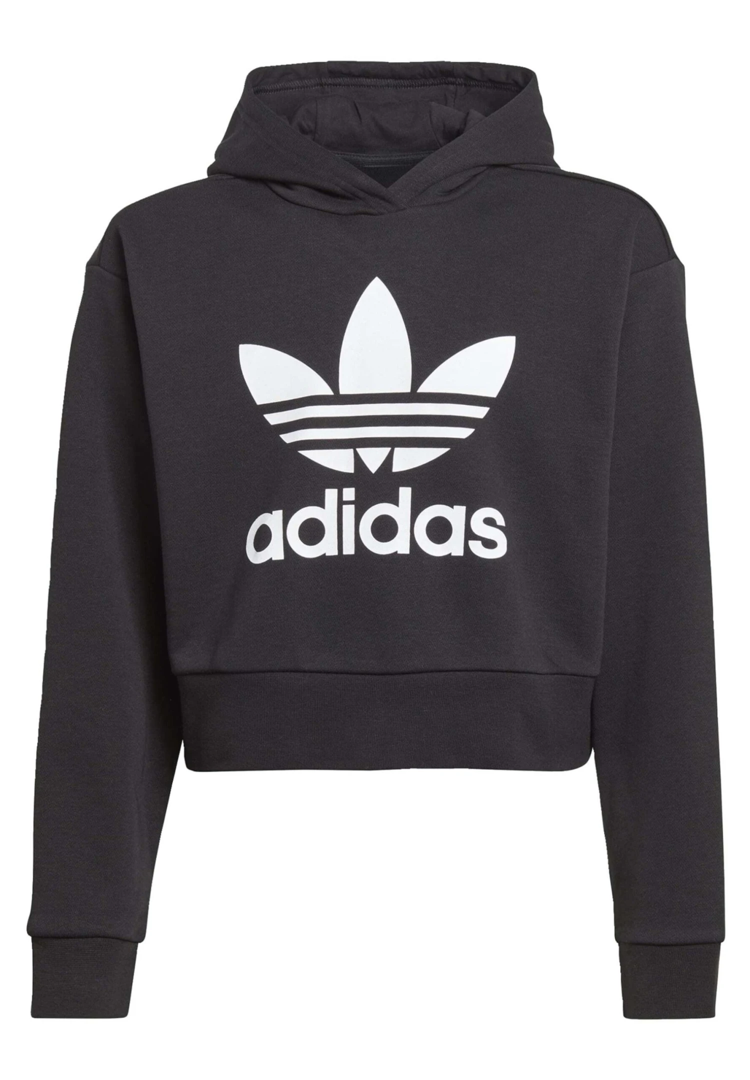 Adidas Originals Cropped -Junior - Sweatshirt - Black 3 Adidas Originals Cropped -Junior - Sweatshirt - Black – Image 3