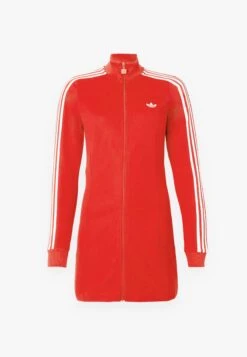 Adidas Originals DRESS - Robe De Jour - Better Scarlet/white -ASOS 55a78c0dbd434253871d3da56291cc05
