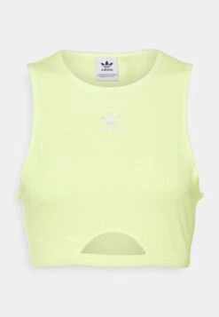 Adidas Originals Adicolor - Débardeur - Pulse Yellow -ASOS 56052e3f0f2348ebac12b2bf2524cf89