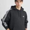 Adidas Originals HOODY LOOSE - Sweatshirt - Black