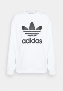Adidas Originals Crew - Sweatshirt - White -ASOS 570183bdbb654e859885ace920ee5d7b