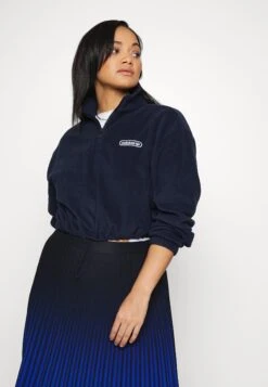 Adidas Originals Cropped - Sweat Polaire - Legend Ink -ASOS 5750d164d0d34826a76534bc7a9c5055