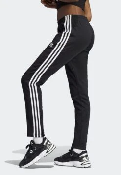 Adidas Originals Adicolor Sst - Pantalon De Survêtement - Black -ASOS 579127e3571148fabaabc257d0a515ee