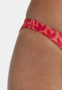 Adidas Originals Monogram - Bas De Bikini - Better Scarlet White -ASOS 5796d9cc549d4d13bfb806d3668ff416