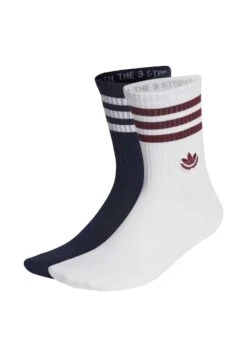 Adidas Originals Premium Crew 2 Pairs - Chaussettes - White Legend Ink