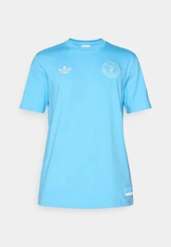 Adidas Originals INTER MIAMI CF ORIGINALS VARSITY TRAVEL T-SHIRT - Article De Supporter D'équipe De Club - Semi Blue Burst/white Tint -ASOS 584182050ee64e6eaecfb0d4a22e93dd