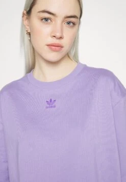 Adidas Originals Essentials - T-Shirt Basique - Magic Lilac -ASOS 584270bdf676417fafc1dbd276839eb9