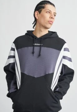 Adidas Originals SANTIAGO - Sweatshirt - Black