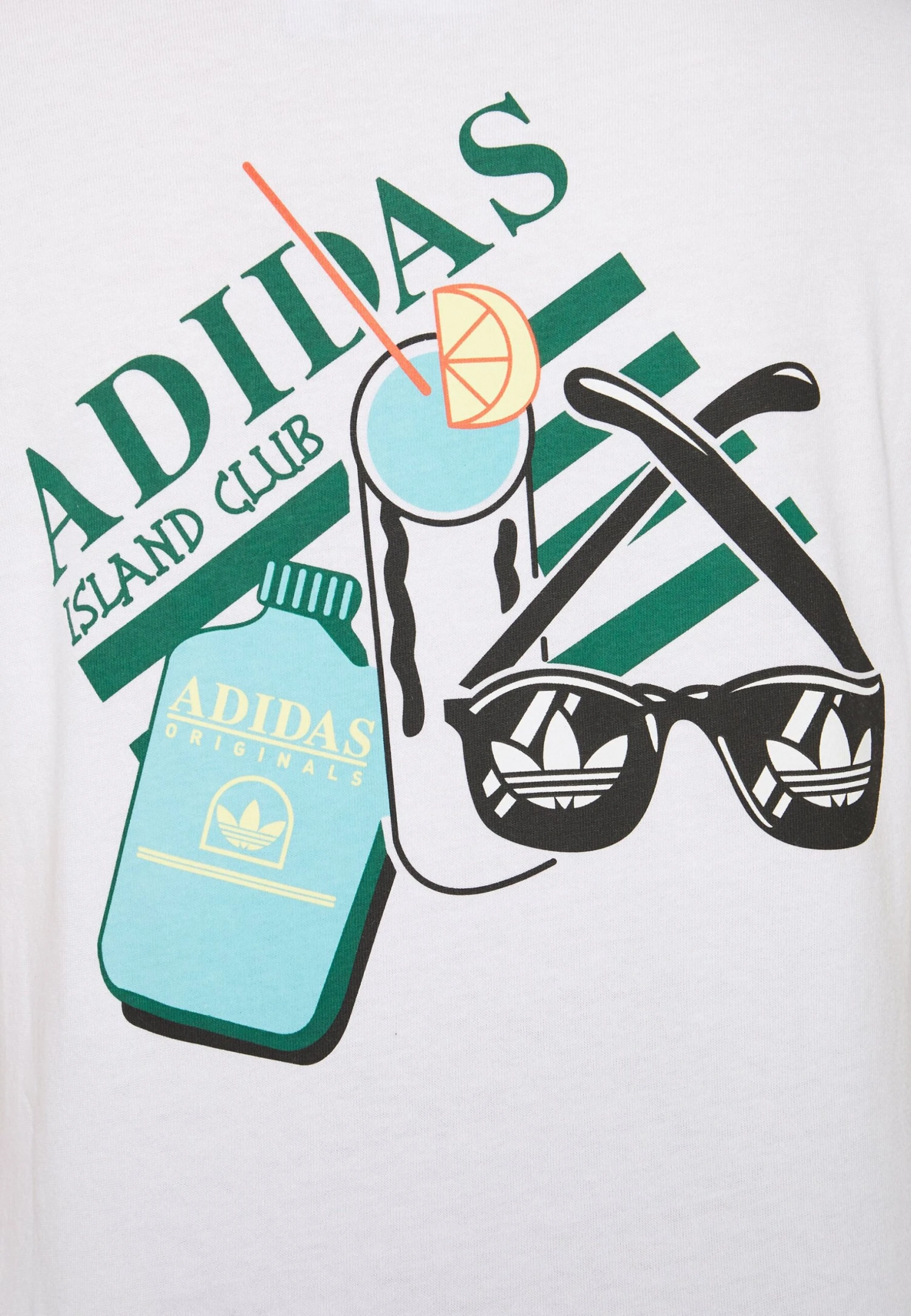 Adidas Originals Archive Graphic Tee - T-Shirt Imprimé - White 7 Adidas Originals Archive Graphic Tee - T-Shirt Imprimé - White – Image 7