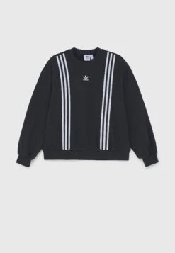 Adidas Originals Adicolor 70S - Sweatshirt - Black -ASOS 5874aba3efc3414a841b4ab003e634ab