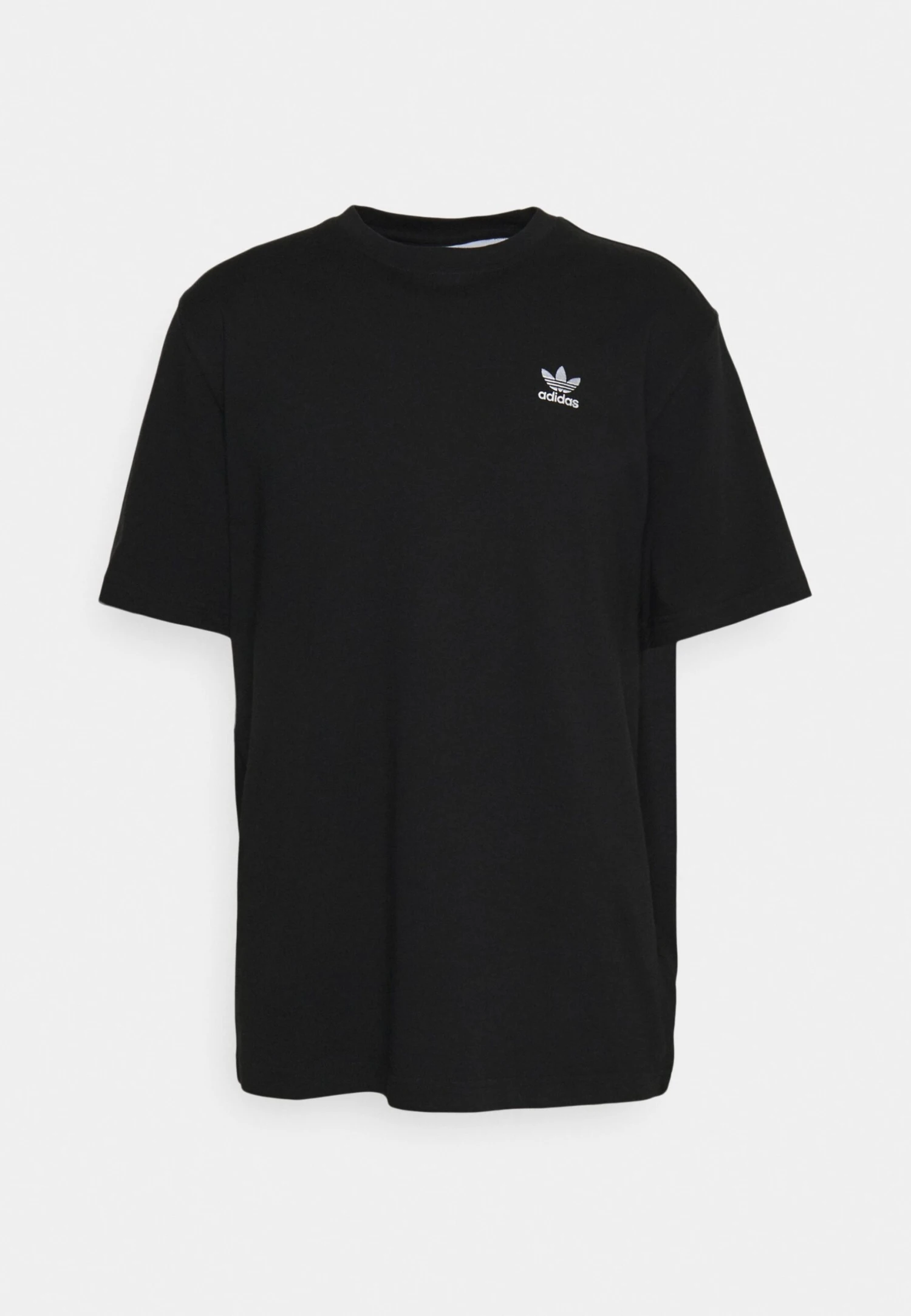 Adidas Originals Trefoil Tee Unisex - T-Shirt Imprimé - Black/White 7 Adidas Originals Trefoil Tee Unisex - T-Shirt Imprimé - Black/White – Image 7