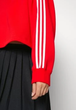 Adidas Originals Sweat À Capuche - Vivid Red -ASOS 588e3140f8c241e387bb00a47880c1df