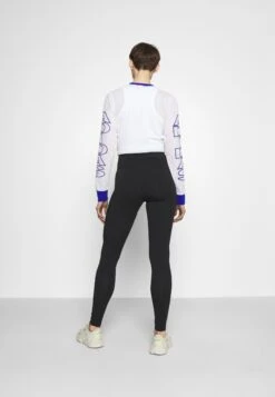 Adidas Originals Legging - Black/White -ASOS 58ea47584d614f10bf4d918530d81ca2