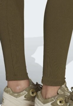 Adidas Originals Always Original Two-In-One - Legging - Focus Olive -ASOS 58f129e4323c47e0847e4adec40f8d36