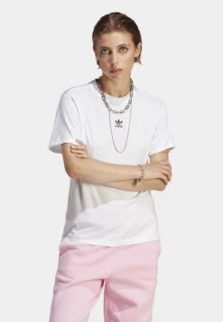 Adidas Originals Essentials Regular Tee - T-Shirt Basique - White