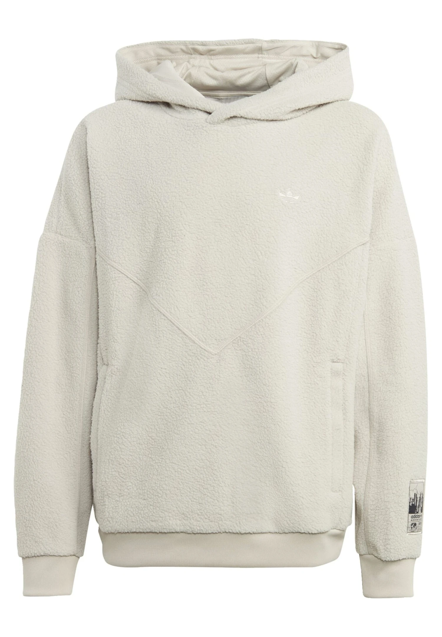 Adidas Originals Adventure - Sweat Polaire - Beige 1 Adidas Originals Adventure - Sweat Polaire - Beige