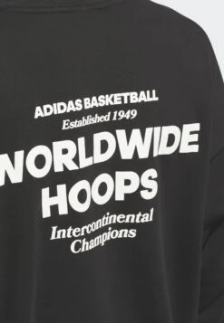 Adidas Originals INTERCONHOODIE - Sweatshirt - Black -ASOS 59b25c1a130243708ae824fc013e3da1