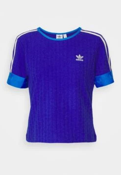 Adidas Originals Adicolor 70S Tee - T-Shirt Imprimé - Semi Lucid Blue -ASOS 59db579dbd564a9fa4f27f12e2d9dd4b