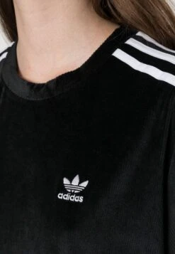 Adidas Originals Tee - T-Shirt Basique - Black -ASOS 5a015689827448bca7f546d09afacce6