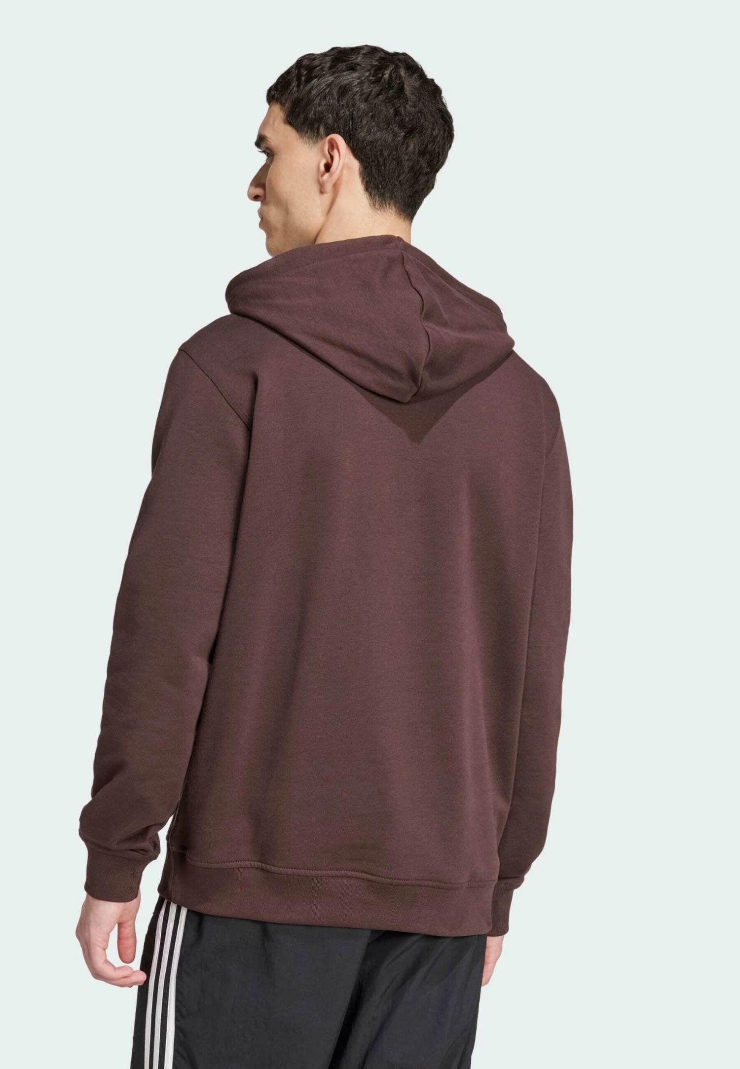 Adidas Originals ESS HD - Sweatshirt - Shadow Brown 2 Adidas Originals ESS HD - Sweatshirt - Shadow Brown – Image 2