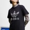 Adidas Originals Tee - T-Shirt Imprimé - Black