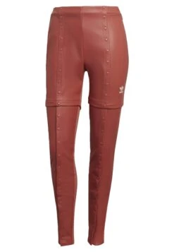 Adidas Originals Always Snap Button - Pantalon Classique - Magic Earth -ASOS 5a1f5a2f7c914cb3ab5c9e6dca28392d