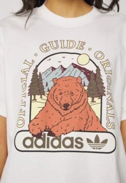 Adidas Originals Tee - T-Shirt Imprimé - Cloud White 13 Adidas Originals Tee - T-Shirt Imprimé - Cloud White -ASOS 5a3eba1a0f6646c19eef8a082c146e41