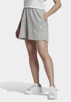 Adidas Originals Essentials French - Short - Grey -ASOS 5a55812cbddf40d3a0c755f871a30603