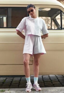 Adidas Originals Pantalon De Survêtement - Clear Pink