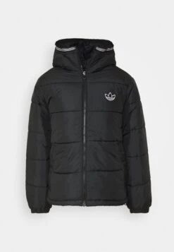 Adidas Originals Hooded Puff - Veste D'Hiver - Black