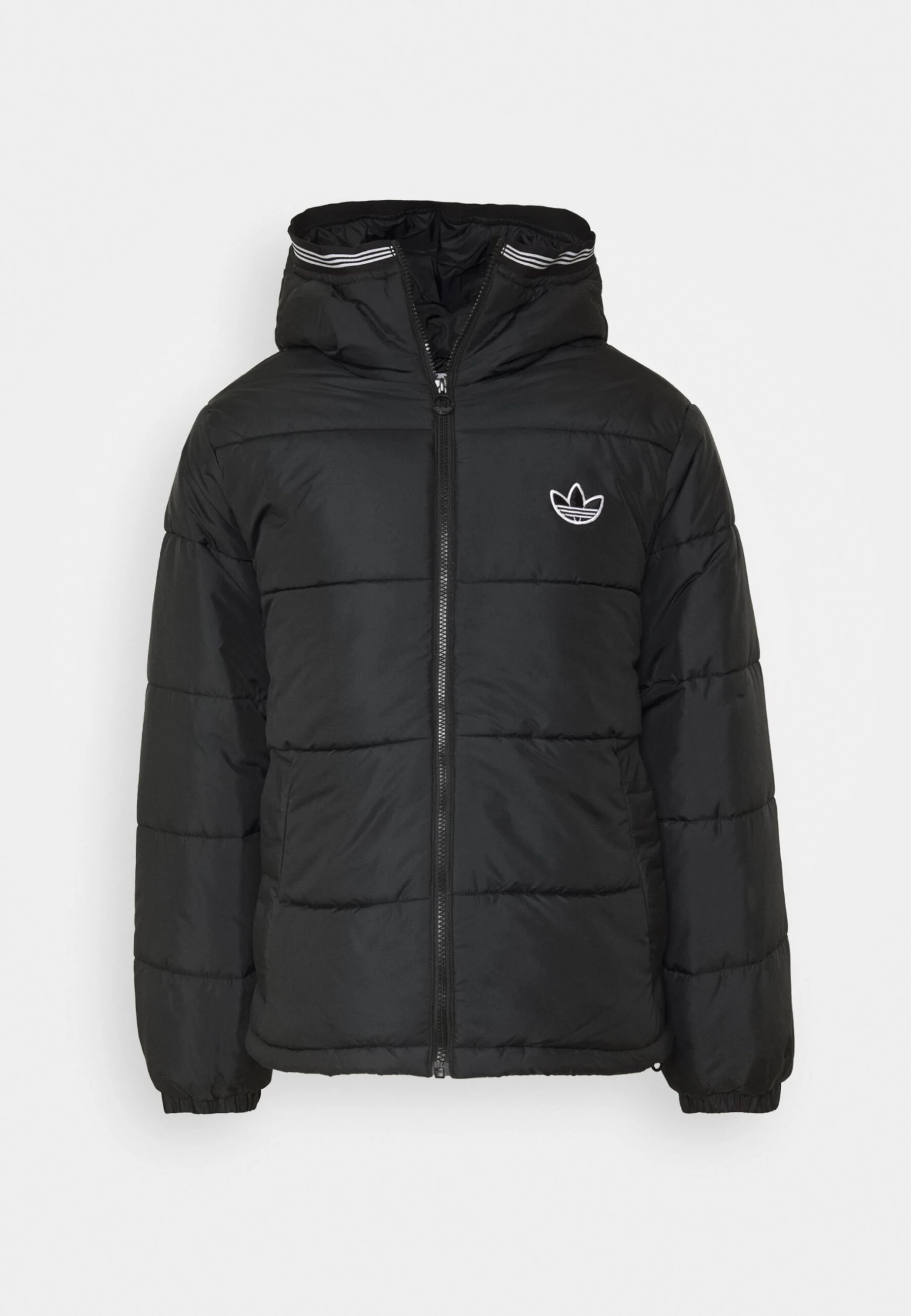 Adidas Originals Hooded Puff - Veste D'Hiver - Black 1 Adidas Originals Hooded Puff - Veste D'Hiver - Black