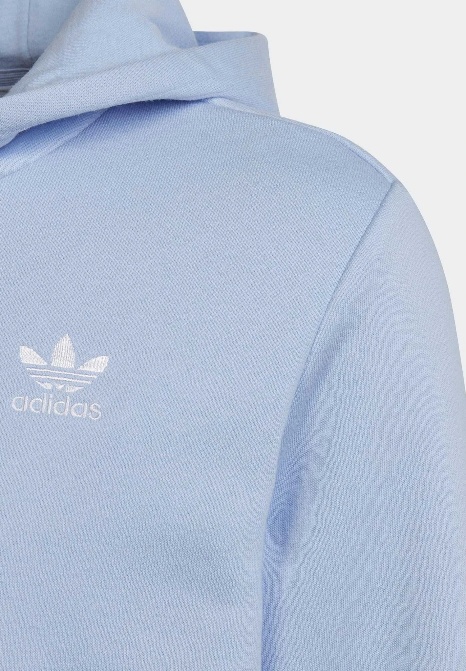 Adidas Originals Junior - Sweat À Capuche - Blue Dawn 4 Adidas Originals Junior - Sweat À Capuche - Blue Dawn – Image 4