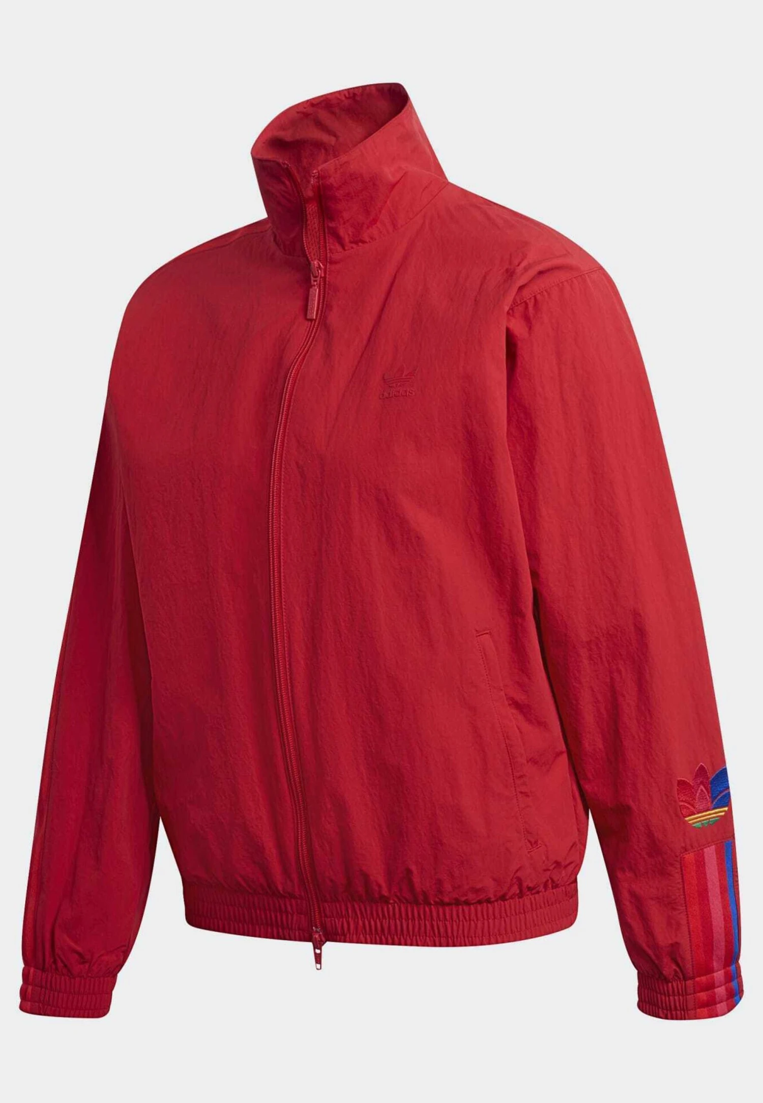 Adidas Originals Track - Veste De Survêtement - Scarlet/Multicolor 5 Adidas Originals Track - Veste De Survêtement - Scarlet/Multicolor – Image 5