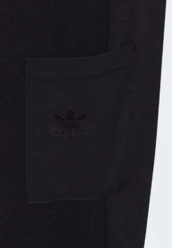 Adidas Originals Cuffed - Pantalon De Survêtement - Black -ASOS 5b0b578767c449448eec0255b3b68971