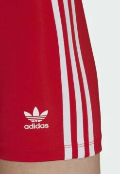 Adidas Originals Short - Red -ASOS 5b3b57d35d2d495ba6255ad2e9202bbf