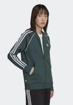Adidas Originals Superstar Tracktop - Blouson Bomber - Mineral Green 12 Adidas Originals Superstar Tracktop - Blouson Bomber - Mineral Green -ASOS 5b5d4fe6690d423387c4f99918fcd58a