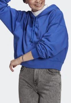 Adidas Originals Hoodie - Sweat À Capuche - Bold Blue -ASOS 5b6c787c1bef4f0f94aabb6c76c179b5