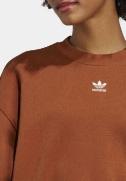 Adidas Originals Sweatshirt - Dust Rust -ASOS 5b7aa6c5feb04668853ec0b9e6709024