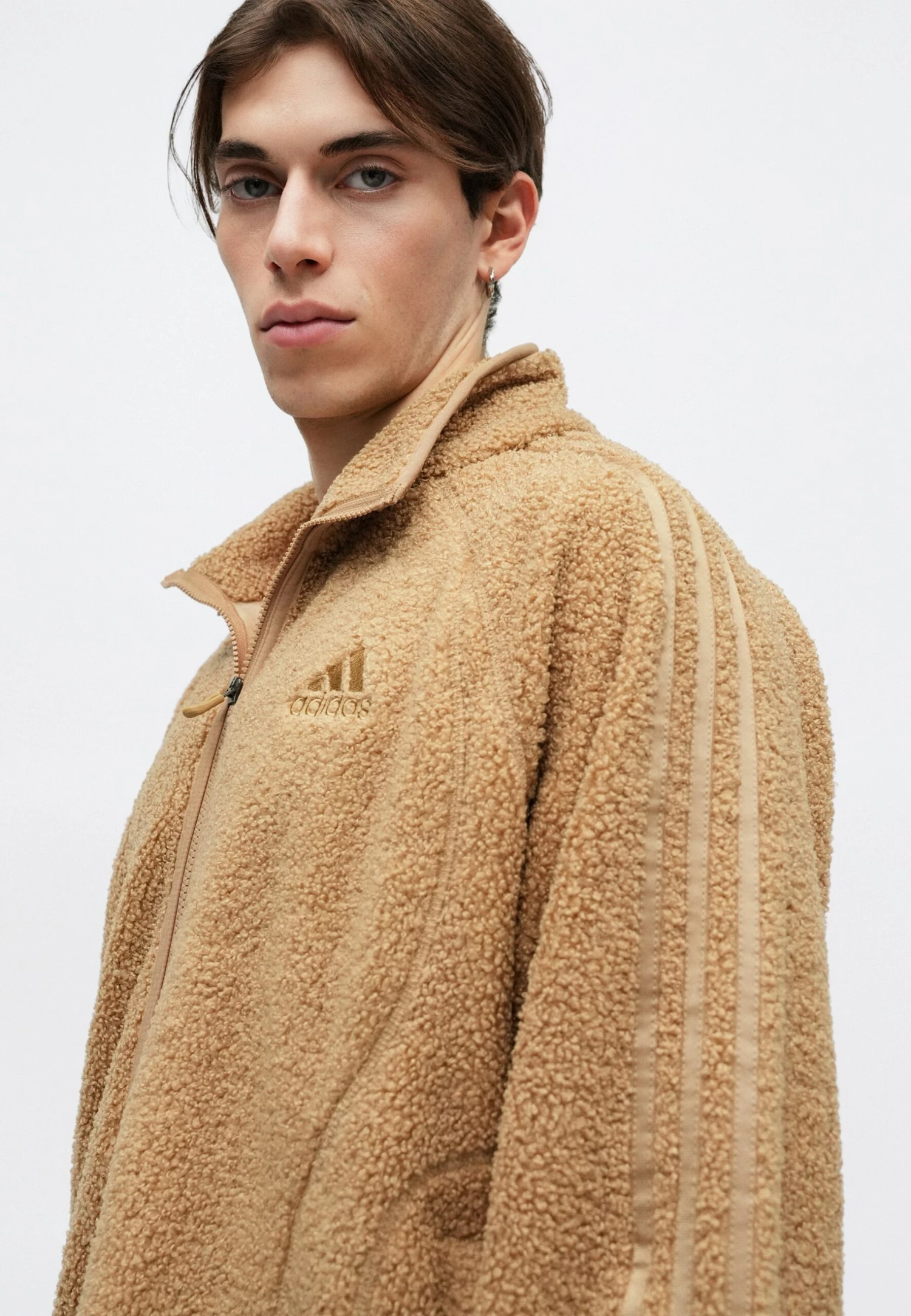 Adidas Originals Veste Polaire - Cardboard 6 Adidas Originals Veste Polaire - Cardboard – Image 6