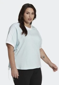 Adidas Originals Always Original Laced Plus Size - T-Shirt Basique - Almost Blue -ASOS 5b88e8382eb84cf5b228ddc1216b5d43