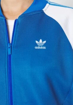 Adidas Originals Sst Tt Os - Veste De Survêtement - Blue Bird -ASOS 5ba9785296e947808e289b92d9989b1b