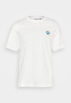 Adidas Originals Tee Unisex - T-Shirt Imprimé - White -ASOS 5bafa03d18cb43659973d3d2abed15a9