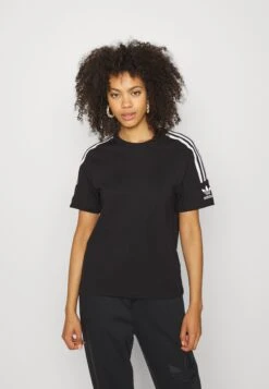 Adidas Originals Adicolor Classics Regular - T-Shirt Imprimé - Black