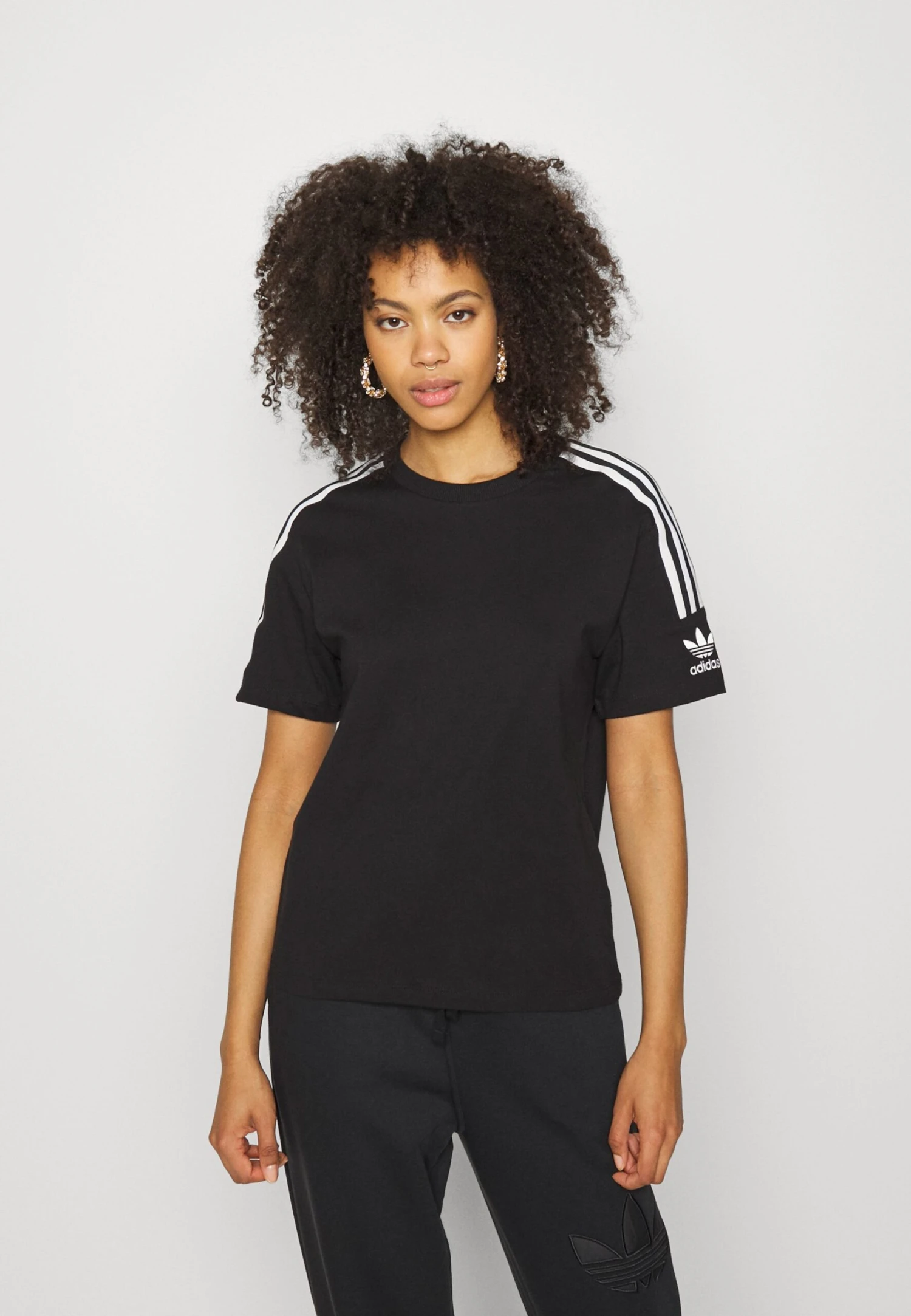 Adidas Originals Adicolor Classics Regular - T-Shirt Imprimé - Black 1 Adidas Originals Adicolor Classics Regular - T-Shirt Imprimé - Black