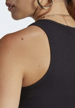 Adidas Originals Essentials - Débardeur - Black -ASOS 5be4c93cfac64f40b8062a1a876cf0ad