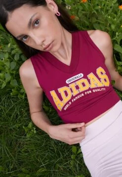 Adidas Originals Bodycon V - Débardeur - Legacy Burgundy