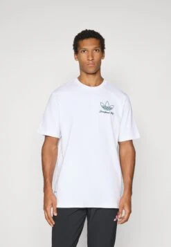 Adidas Originals LIVERPOOL FC ICON GRAPHIC T-SHIRT - Article De Supporter D'équipe De Club - White -ASOS 5bf8da382d4b480e99c8b350e6d3345b