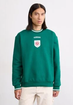 Adidas Originals CREWNECK - Sweatshirt - Collegiate Green