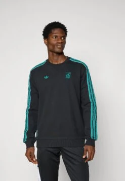Adidas Originals LIVERPOOL FC ICON SWEAT - Article De Supporter D'équipe De Club - Black