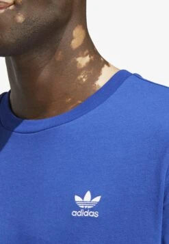 Adidas Originals Essential - T-Shirt Basique - Semi Lucid Blue -ASOS 5c7f0d50aaab4284b213cf63ef8142cd